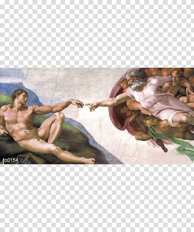 Sistine Chapel ceiling The Creation of Adam The Last Judgement Renaissance, painting transparent background PNG clipart
