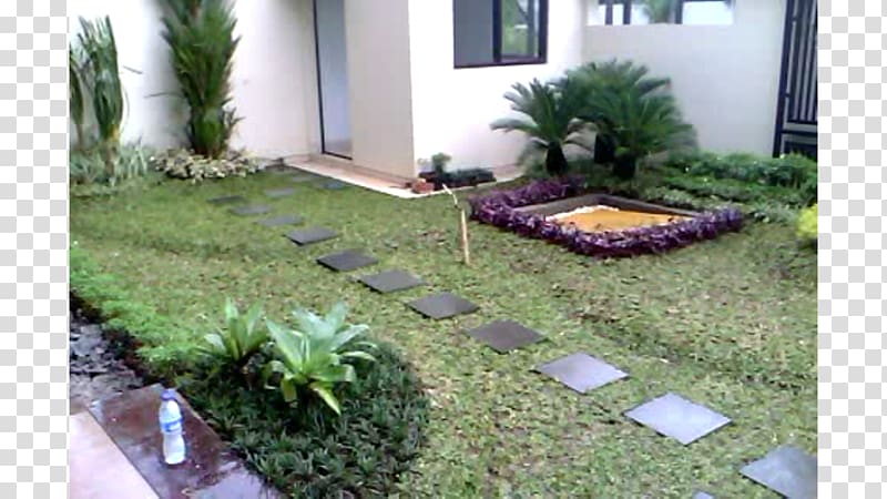 Landscaping Backyard Walkway Property Patio, kolam transparent background PNG clipart