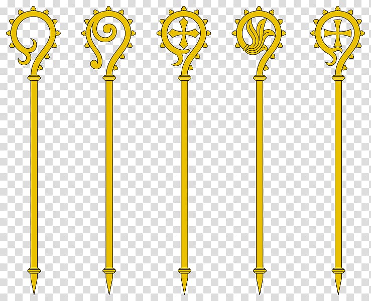 Thumbnail Crozier December 2 Wikimedia Commons, geraldic transparent background PNG clipart