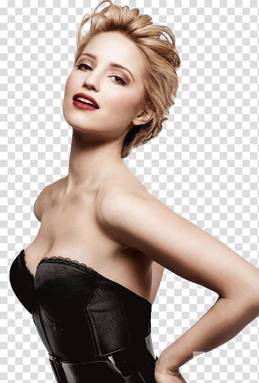 Dianna Agron Quinn Fabray Glee Celebrity, Dianna Agron transparent background PNG clipart