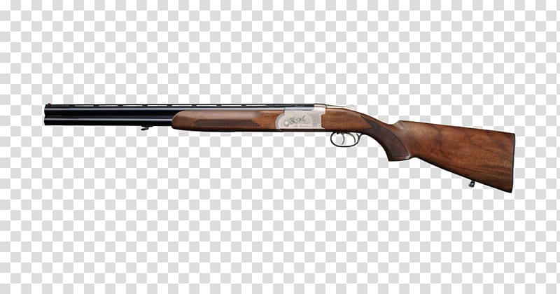 Double-barreled shotgun Weapon Rifle Trigger, weapon transparent background PNG clipart