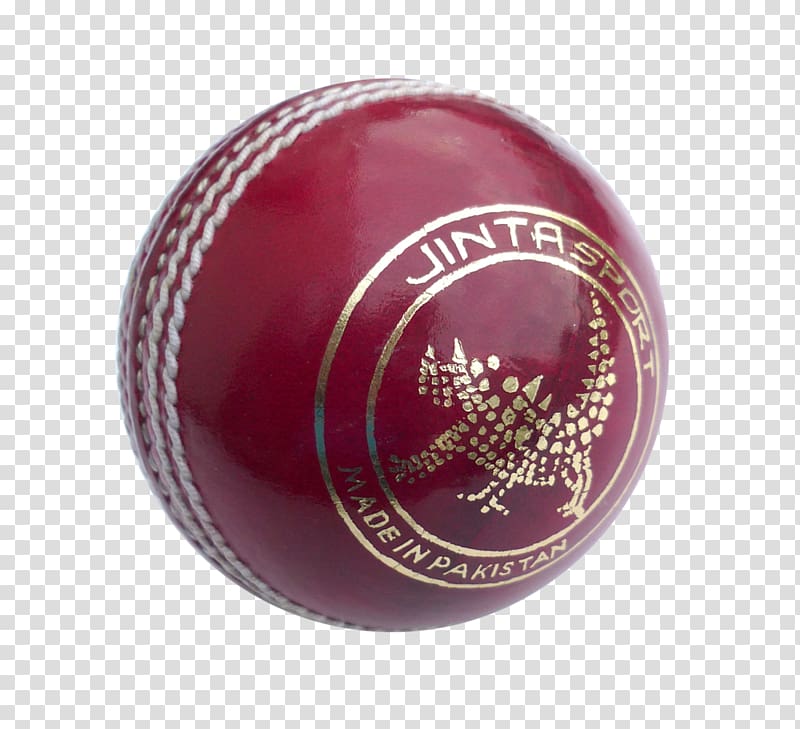 red Jinta Sport bowling ball, Cricket ball Test cricket, Cricket Ball transparent background PNG clipart