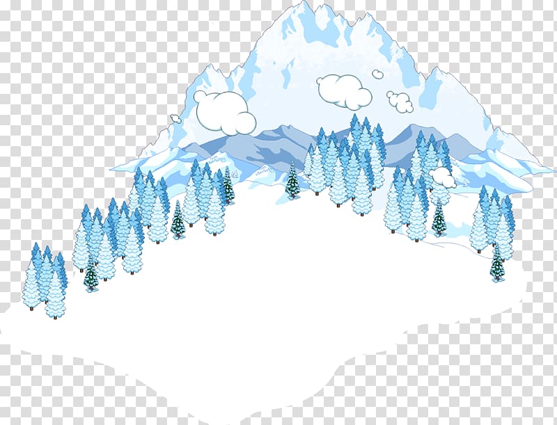 Habbo Winter storm Snow, reception transparent background PNG clipart