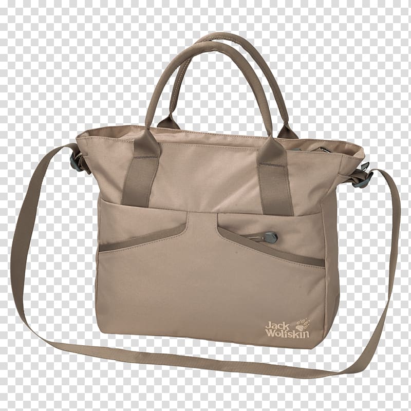 Tote bag Tasche Jack Wolfskin Midtown Womens Handbag, Black Baggage, bag transparent background PNG clipart