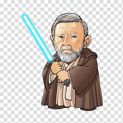 Obi-Wan Kenobi Star Wars: The Clone Wars Anakin Skywalker Drawing, star wars transparent background PNG clipart