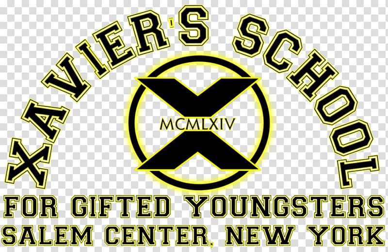 Professor X X-Mansion X-Men College Logo, x-men transparent background PNG clipart