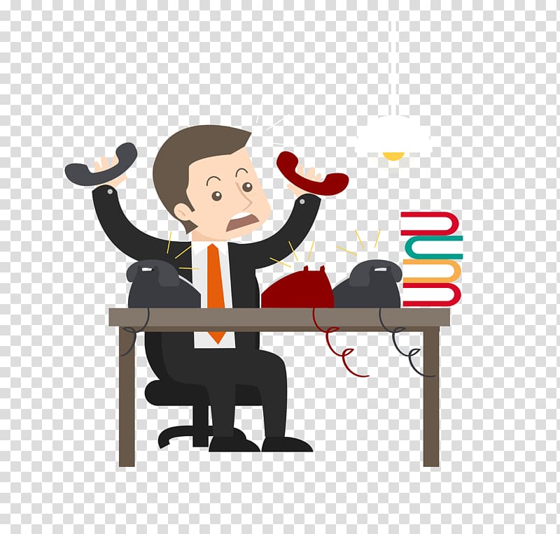 Microsoft PowerPoint Keynote , Office man transparent background PNG clipart