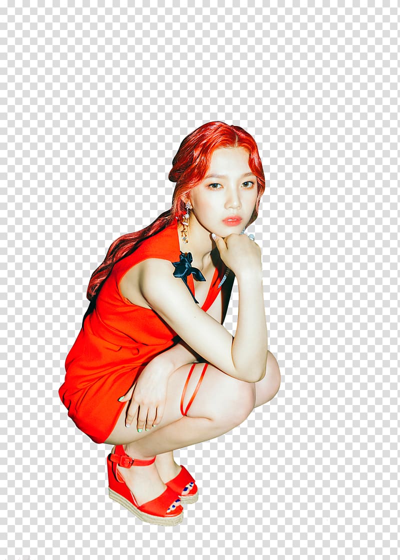 Joy Red Velvet Red Flavor The Red Summer, red velvet transparent background PNG clipart