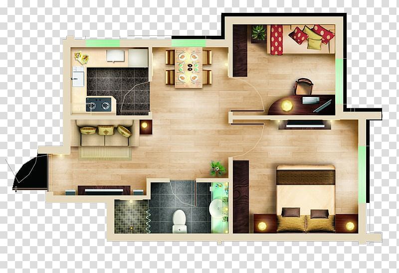 Interior Design Services House plan, Bedroom house plan transparent background PNG clipart
