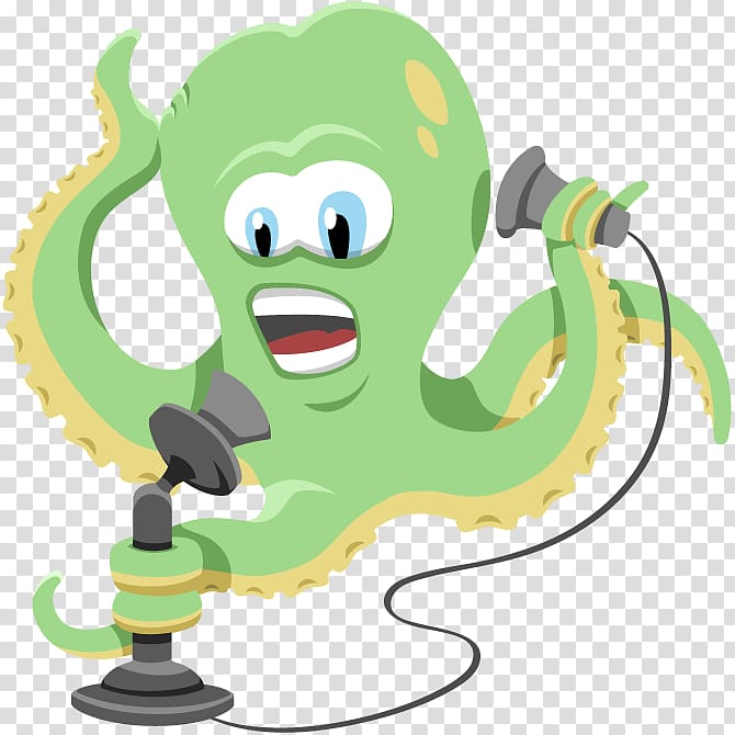 Mobile Phones Computer Software Computer program, octopus logo transparent background PNG clipart