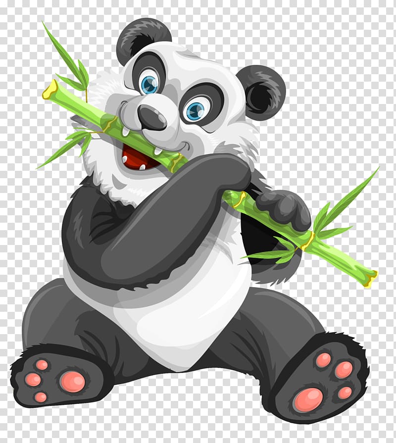 panda illustration, Giant panda T-shirt Online shopping, Panda transparent background PNG clipart