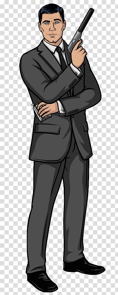 Adam Reed Sterling Archer Lana Anthony Kane Malory Archer, others transparent background PNG clipart
