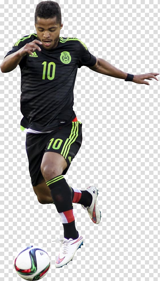 Giovani dos Santos Football player Team sport, football transparent background PNG clipart