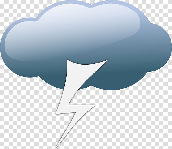 Lightning Cloud Thunderstorm , Stormy transparent background PNG clipart