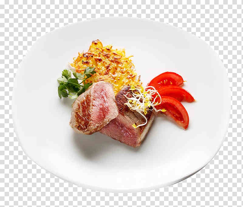 Beefsteak European cuisine Meat, A gourmet meat transparent background PNG clipart