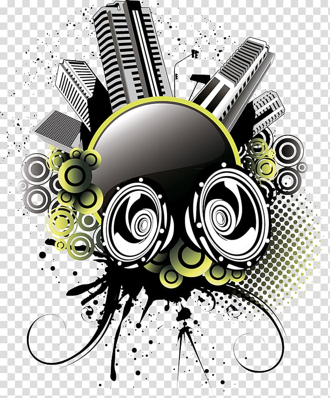 Music Disc jockey, Romani Music transparent background PNG clipart