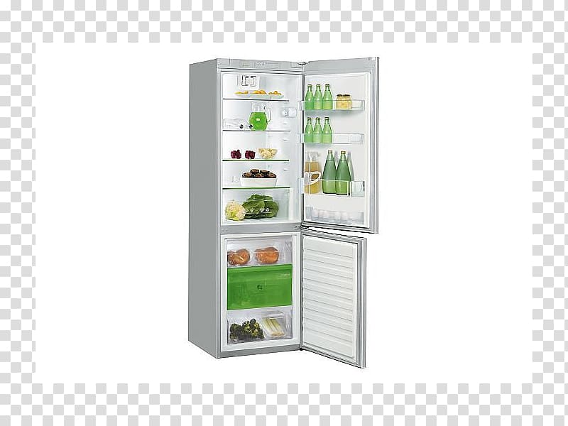 Refrigerator Auto-defrost Whirlpool Corporation Freezers Privileg, Product Box Design transparent background PNG clipart