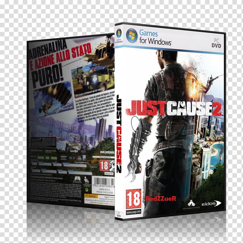 Just Cause 2 Computer Software Advertising Video game, just cause transparent background PNG clipart