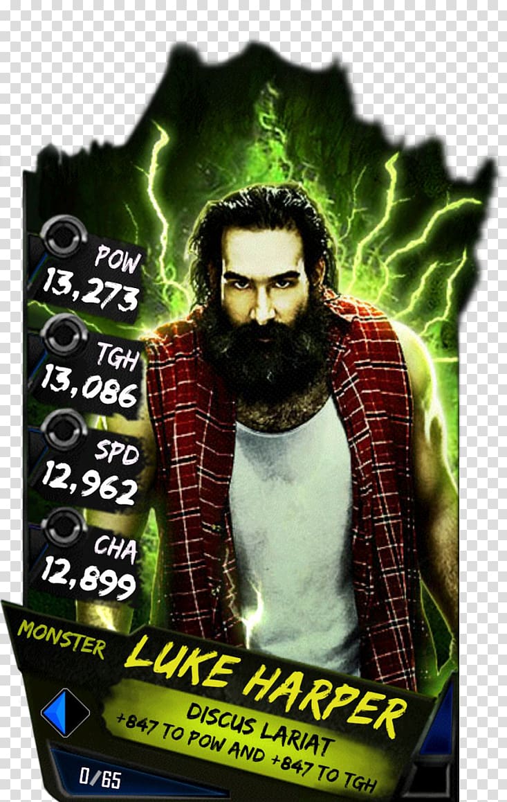 Jeff Hardy WWE SuperCard WrestleMania 33 WWE SmackDown WWE 2K18, jeff hardy transparent background PNG clipart