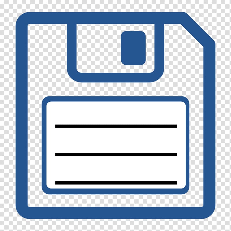 Computer Icons Floppy disk Icon design, Computer transparent background PNG clipart