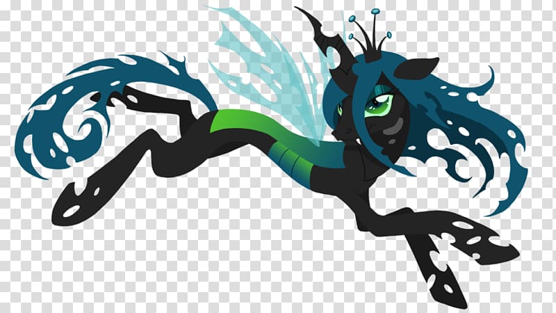 Pony Horse Illustration Mammal Information, Queen Chrysalis Pony transparent background PNG clipart