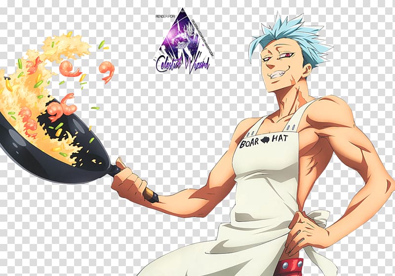 The Seven Deadly Sins Anime Manga, Anime transparent background PNG clipart