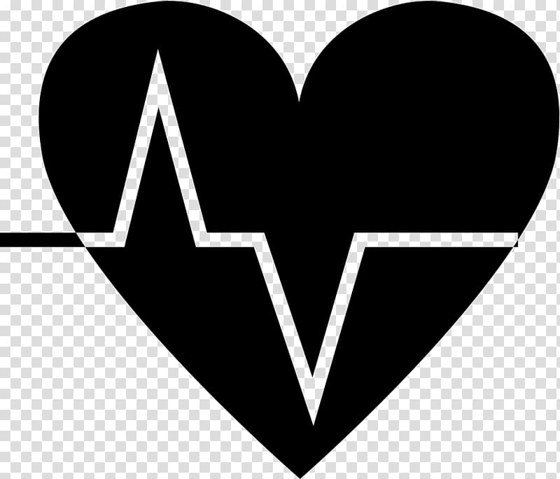 Electrocardiography Heart rate Computer Icons Pulse, heart transparent background PNG clipart