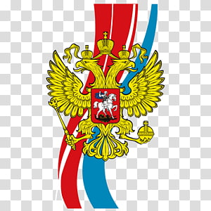 Coat of arms of Russia PNG transparent image download, size: 1116x584px