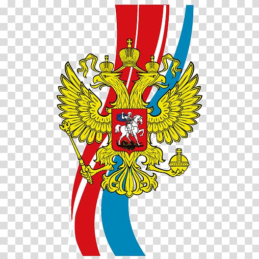 Flag of Russia Coat of arms Symbol, Russia transparent background PNG clipart