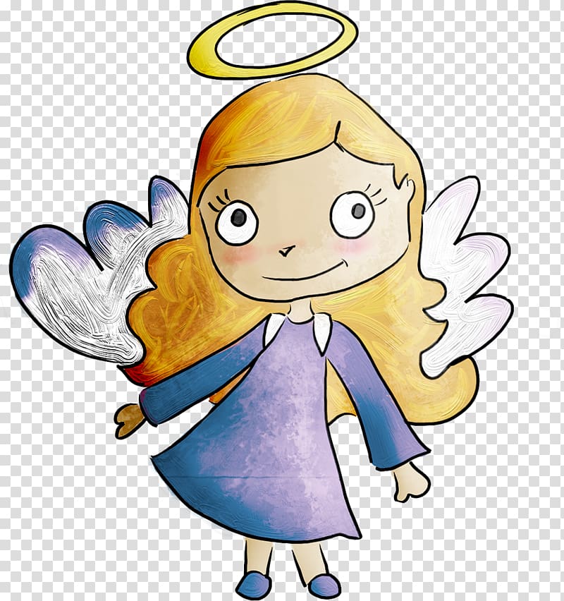 Fairy Angel Illustration, angel transparent background PNG clipart