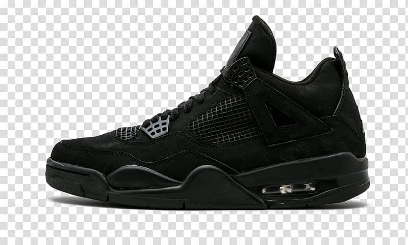 Black cat Air Jordan Air Force Sneakers, Cat transparent background PNG ...