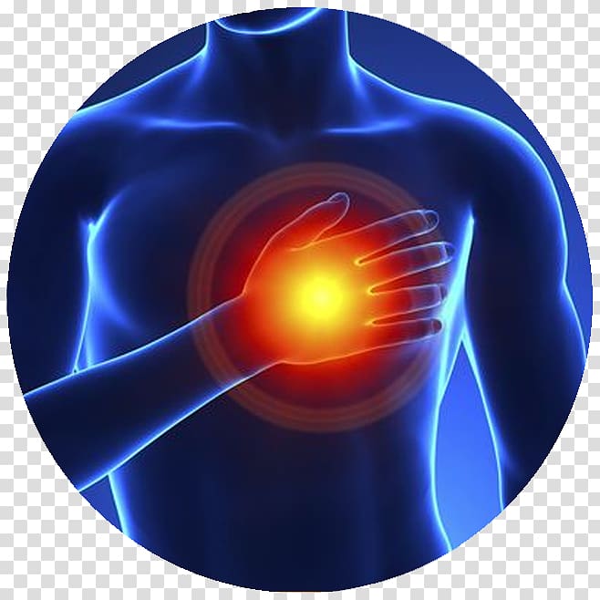 Chest pain Myocardial infarction Heart Cardiology Cardiovascular disease, disease transparent background PNG clipart