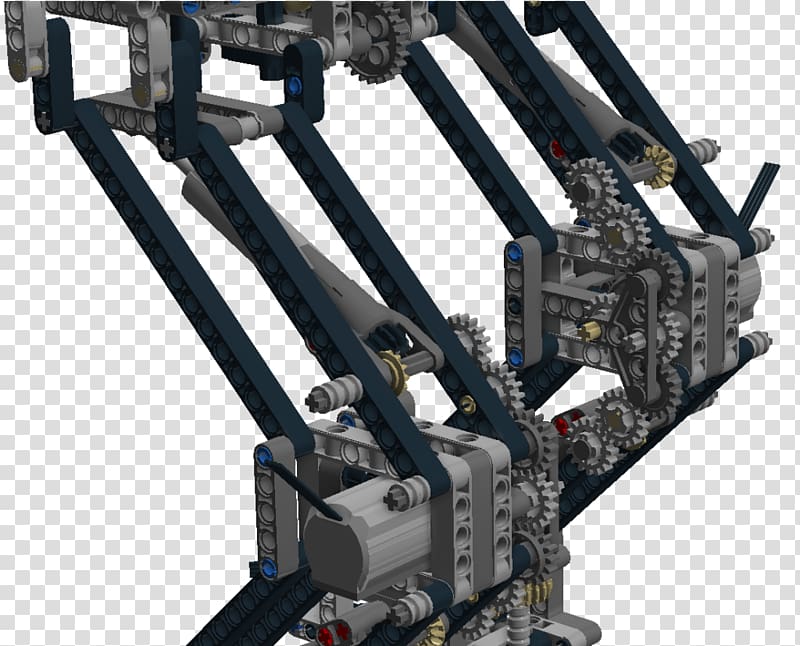 Powered exoskeleton Machine Lego Mindstorms Arm Lego Technic, exo suit transparent background PNG clipart