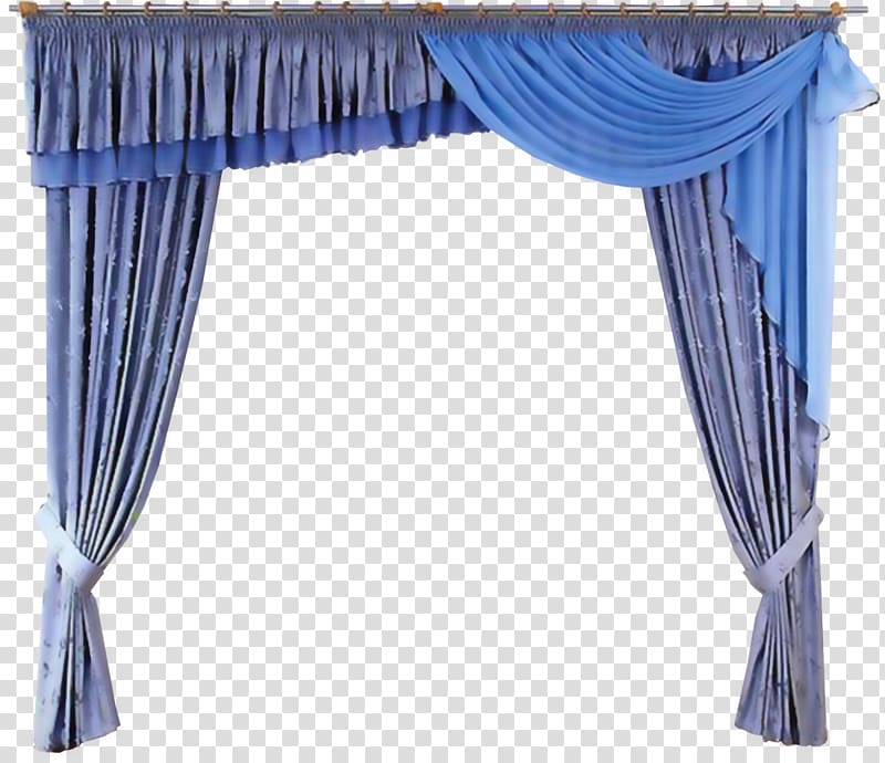 Window treatment Curtain Drapery, curtains transparent background PNG clipart