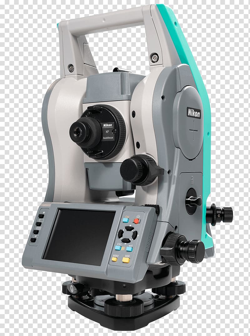 Total station Nikon D5500 Surveyor Trimble Inc., others transparent background PNG clipart