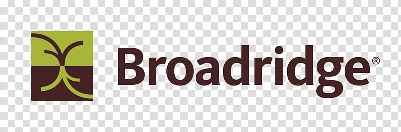 Broadridge Financial Solutions NYSE:BR Logo Finance Company, others transparent background PNG clipart