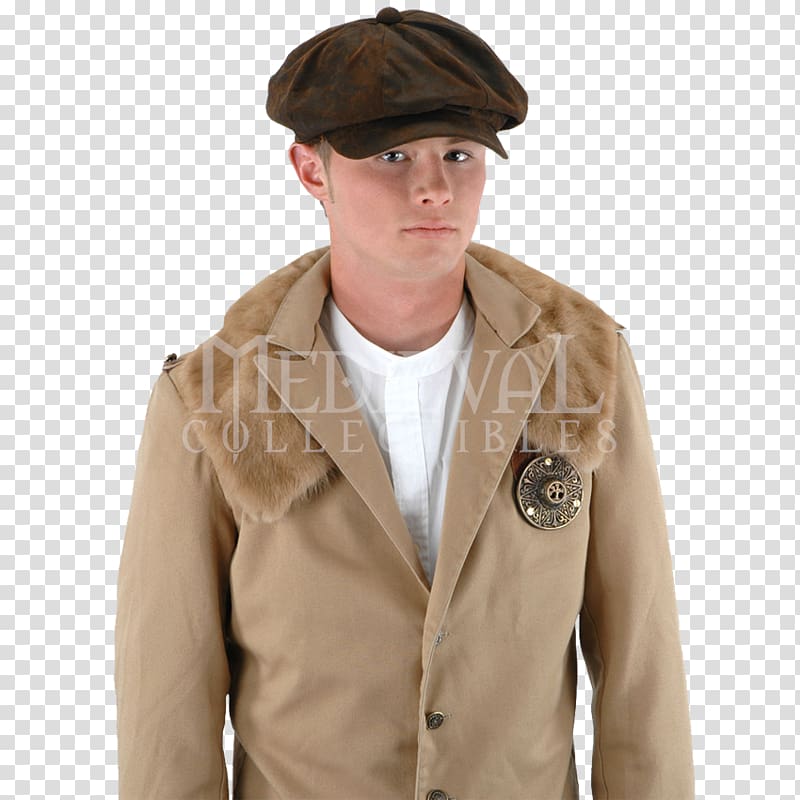 Newsboy cap Costume Steampunk Hat, Cap transparent background PNG clipart