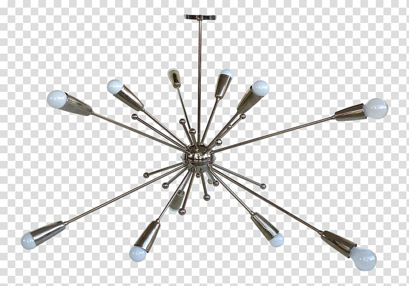 Chandelier Lighting Furniture Mid-century modern Sconce, others transparent background PNG clipart