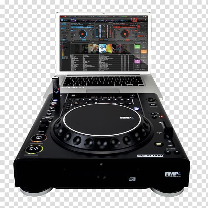 Disc jockey Media player Computer Software DJ controller CD player, Dj Player transparent background PNG clipart