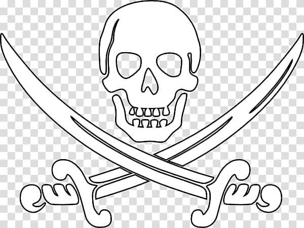 Piracy Cutlass Sword Drawing , Sword transparent background PNG clipart