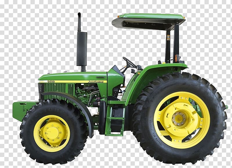 John Deere Tractor Agricultural machinery Agriculture, tractor transparent background PNG clipart