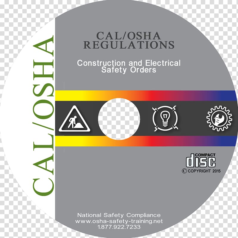 California Occupational Safety and Health Administration Regulation Effective safety training, construction industry transparent background PNG clipart