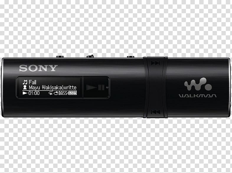 iPod Shuffle Sony Walkman NWZ-B183F MP3 player, sony transparent background PNG clipart