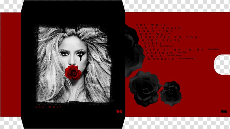 Shakira She Wolf Album Did It Again Music, S By Shakira transparent background PNG clipart