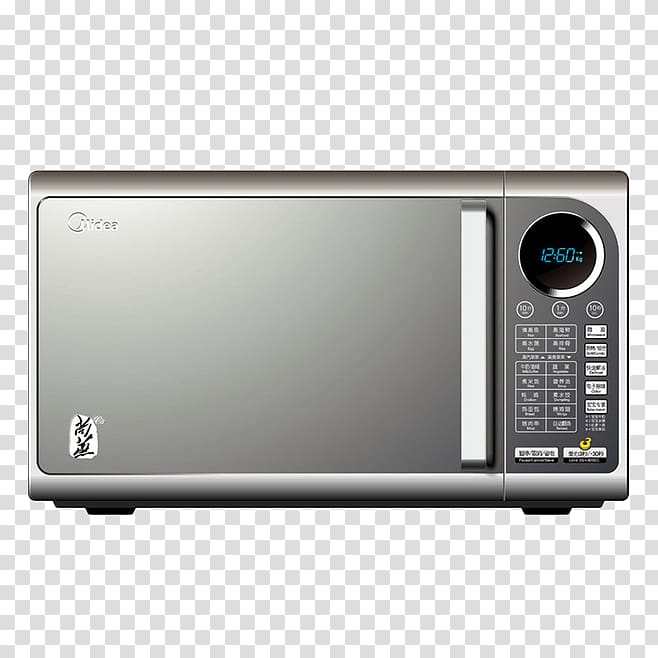 Furnace Microwave oven Humidifier Midea Home appliance, Microwave oven transparent background PNG clipart