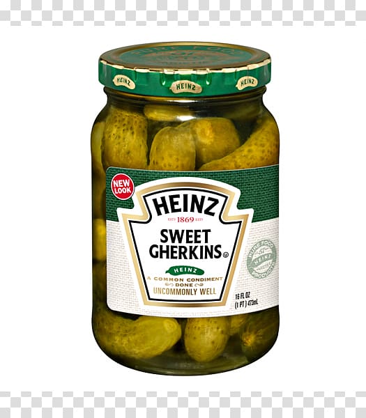 Pickled cucumber Hamburger French fries H. J. Heinz Company Polish cuisine, gherkin transparent background PNG clipart
