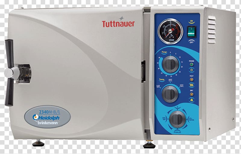 Tuttnauer 2340M Manual Autoclave Sterilizer Tuttnauer 2540MK Kwiklave Autoclave Tuttnauer 2540M Manual Autoclave Sterilizer Tuttnauer 3870M Large Capacity Manual Autoclave, steam sterilizations only transparent background PNG clipart