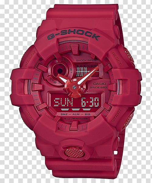G-Shock Watch Casio Water Resistant mark Georgia, watch transparent background PNG clipart