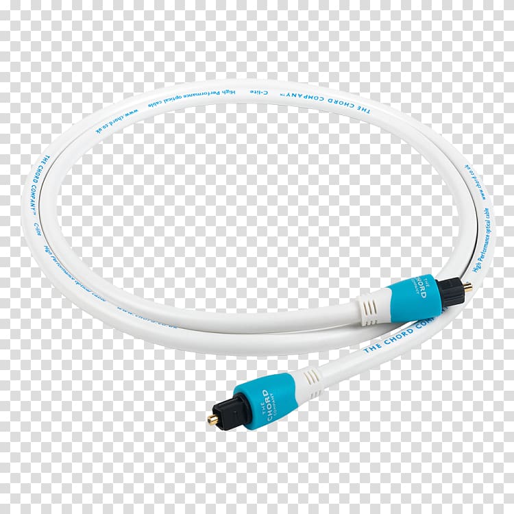 Chord C-lite, toslink to toslink Electrical cable Speaker wire Audio signal, Optical Cable transparent background PNG clipart