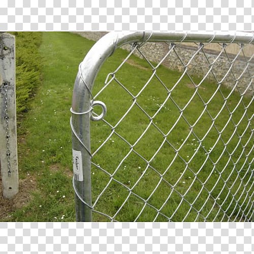 Chicken wire Fil Barbed wire Fence Electrogalvanization, Fence transparent background PNG clipart